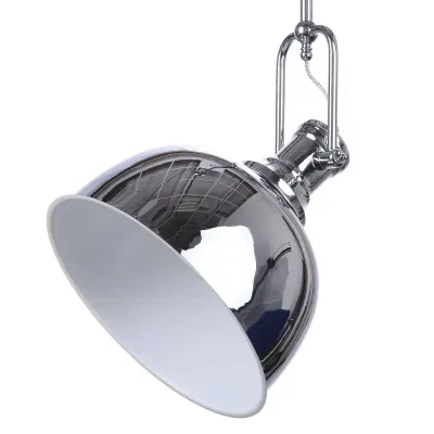 Люстра Brille 60W E27 Хром
