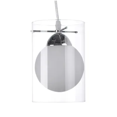 Люстра Brille 60W E14 Хром