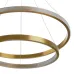 Люстра Brille 46W Латунь