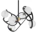 Люстра Brille 5W G9 Черный