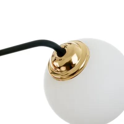 Люстра с шарами Brille 40W E14 Черный Люстра с шарами Brille 40W E14 Черный
