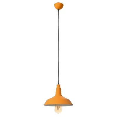 Люстра Brille 60W E27 Оранжевый
