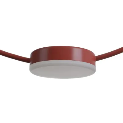 Люстра Brille BL-852 12W Красный