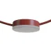 Люстра Brille BL-852 12W Красный
