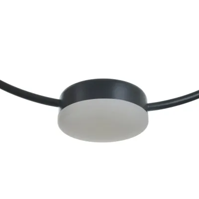 Люстра Brille BL-852 8W Черный Люстра Brille BL-852 8W Черный
