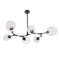 Люстра Brille Модо 60W E27 Черный Люстра Brille Модо 60W E27 Черный