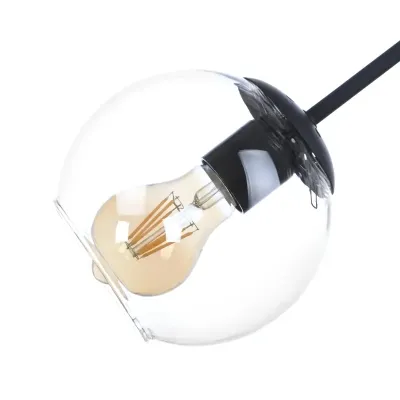 Люстра Brille Модо 60W E27 Черный