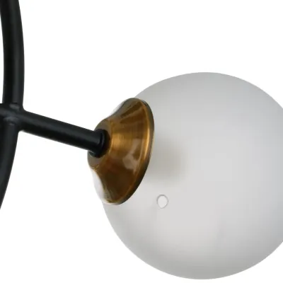 Люстра Brille 60W E27 Черный