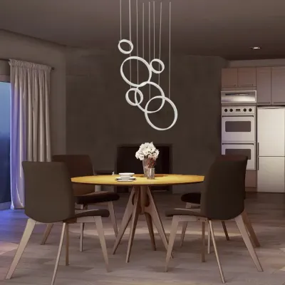 Люстра Brille BL-955S/6 Led 190W Бежевый