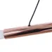 Люстра подвесная Brille 60W E27 Розовый