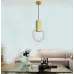 Люстра подвесная BrilleBL-868S/20W Латунь