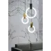 Люстра подвесная BrilleBL-868S/20W Латунь