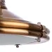 Люстра Brille Морская тематика 60W E27 Латунь