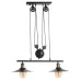 Люстра Brille Лофт 60W E27 Черный
