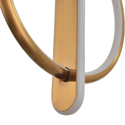 Люстра Brille BL-885S/22W NW Золотистый
