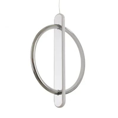 Люстра Brille BL-885S/22W NW Серебристый
