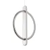 Люстра Brille BL-885S/22W NW Серебристый