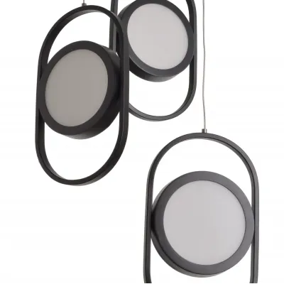 Люстра Brille BL-886S/3 NW 32W Черный Люстра Brille BL-886S/3 NW 32W Черный