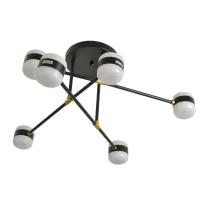 Люстра Brille BL-952S/6 Led 65W Черный Люстра Brille BL-952S/6 Led 65W Черный