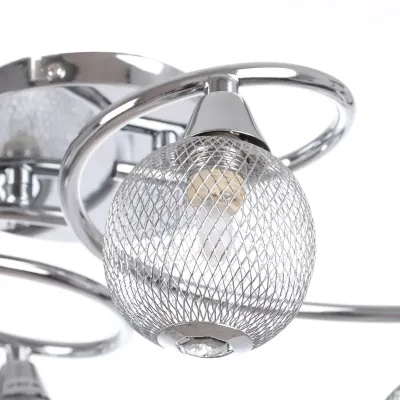 Люстра Brille Современная 40W G9 Хром Люстра Brille Современная 40W G9 Хром