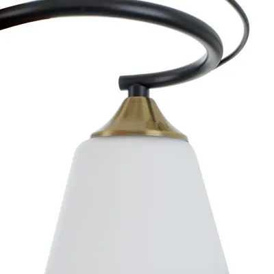 Люстра Brille 60W E27 Латунь