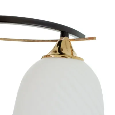 Люстра Brille 60W E27 Черный