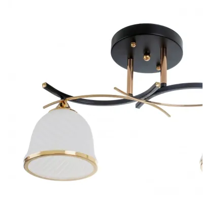 Люстра Brille 60W E27 Черный