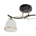 Люстра Brille 60W E27 Черный