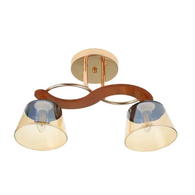 Люстра Brille 60W E27 Золотистый