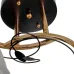 Люстра Brille 60W E27 Черный Люстра Brille 60W E27 Черный
