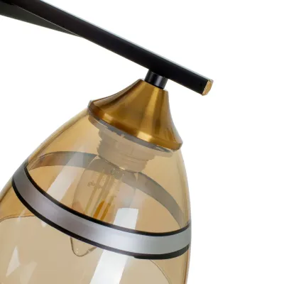 Люстра Brille 60W E27 Золотистый