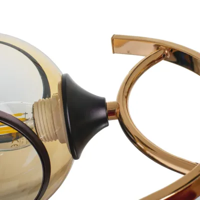 Люстра Brille 60W E27 Черный