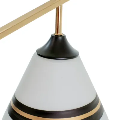 Люстра Brille 60W E27 Черный
