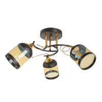 Люстра Brille 60W E27 Черный