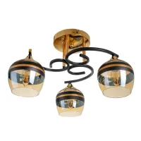 Люстра Brille 60W E27 Золотистый