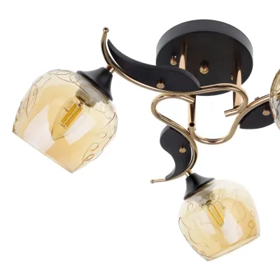 Люстра Brille 60W E27 Черный