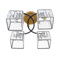 Люстра Brille 60W E27 Латунь Люстра Brille 60W E27 Латунь