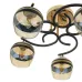 Люстра Brille 60W E27 Золотистый Люстра Brille 60W E27 Золотистый