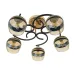 Люстра Brille 60W E27 Золотистый