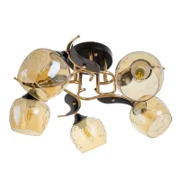 Люстра Brille 60W E27 Черный