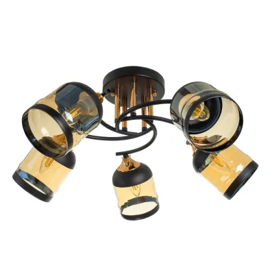 Люстра Brille 60W E27 Черный