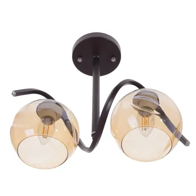 Люстра Brille 60W E27 Черный
