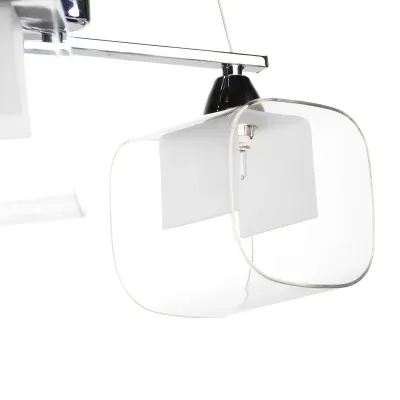 Люстра подвесная Brille 40W G9 Хром Люстра подвесная Brille 40W G9 Хром