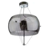 Люстра подвесная Brille 40W E27 Хром