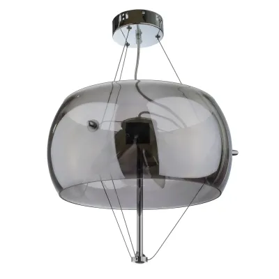 Люстра подвесная Brille 40W E27 Хром