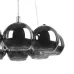Люстра подвесная Brille 40W E14 Хром