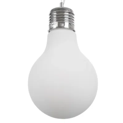 Люстра подвесная Brille 60W E27 Хром