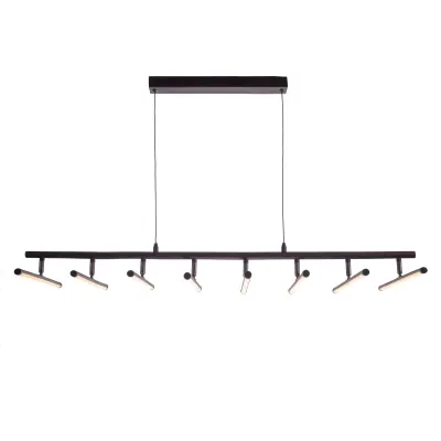 Люстра Brille BL-460S/64W BR Led Коричневый Люстра Brille BL-460S/64W BR Led Коричневый