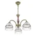 Люстра подвесная Brille 60W E27 Золотистый