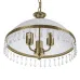 Люстра подвесная Brille 60W E27 Золотистый